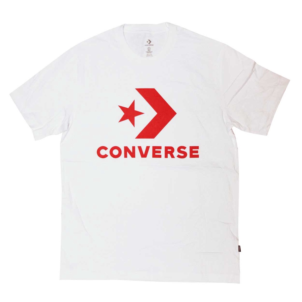 ราคาระเบิดconverse-เสื้อ-รุ่น-core-converse-star-chevron-tee-white-123001570ewws-3xl