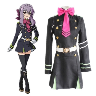 สินค้า ชุดคอสเพลย์การ์ตูนอะนิเมะ Seraph Of The End Shinoa H Ragi