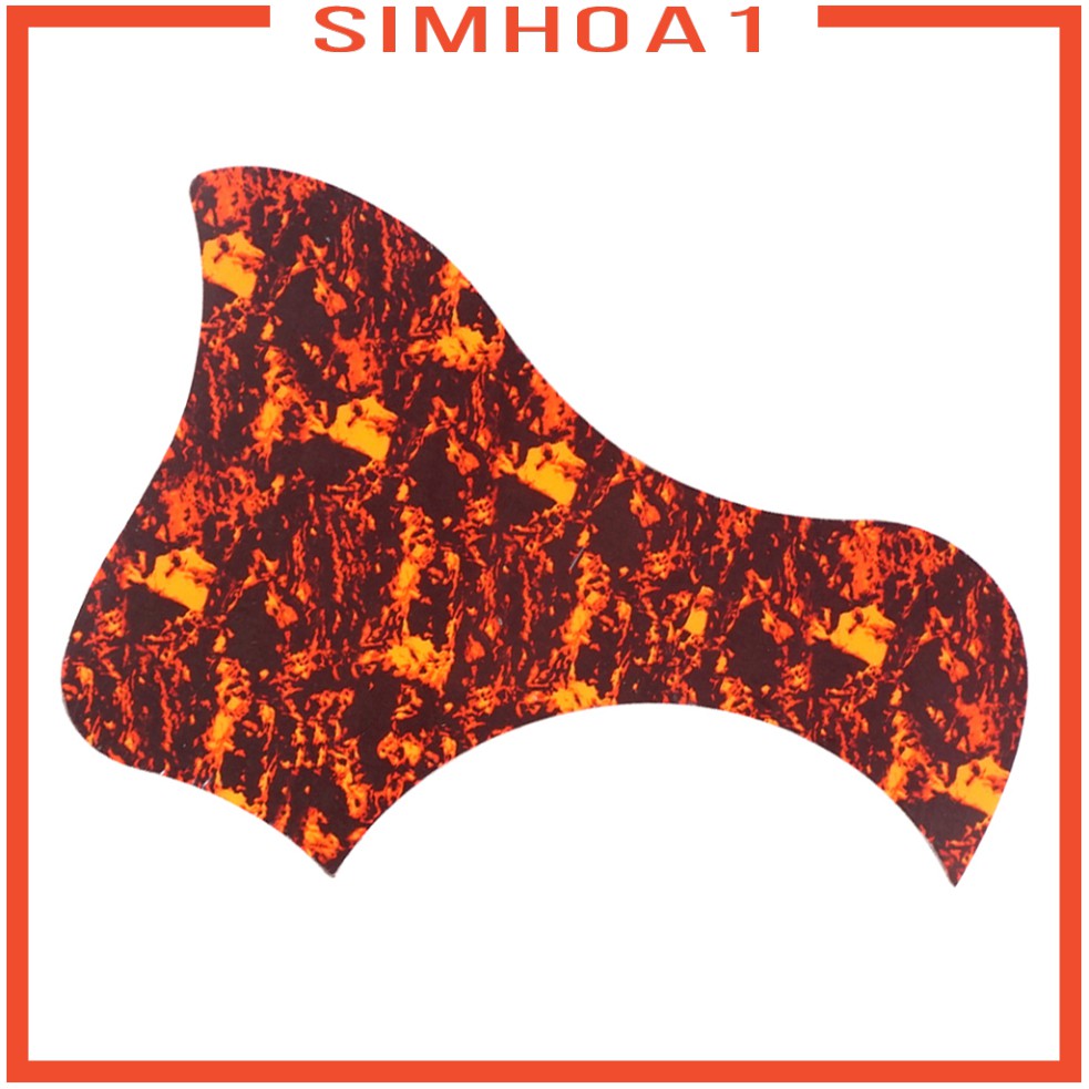ภาพหน้าปกสินค้า( Simhoa1 ) ปิกกีตาร์อะคูสติกมือซ้ายมีกาวในตัว