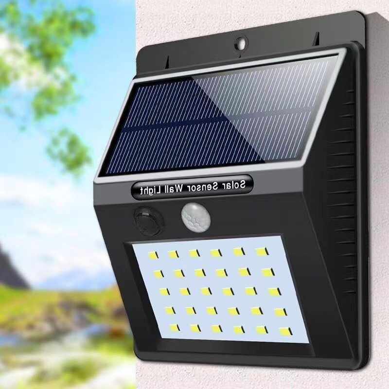 ภาพหน้าปกสินค้าไฟติดผนัง solar 35LED ไฟโซล่าเซลล์ โซล่าเซลล์ solar light solar cell หลอดไฟโซล่าเซล โคมไฟโซลาร์เซลล์ SOLAR จากร้าน thair_so บน Shopee