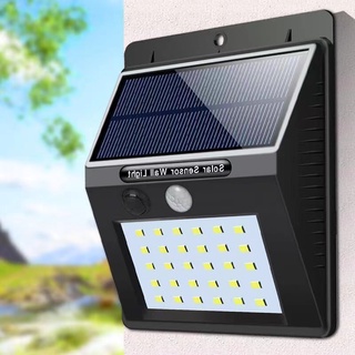 ภาพขนาดย่อของภาพหน้าปกสินค้าไฟติดผนัง solar 35LED ไฟโซล่าเซลล์ โซล่าเซลล์ solar light solar cell หลอดไฟโซล่าเซล โคมไฟโซลาร์เซลล์ SOLAR จากร้าน thair_so บน Shopee