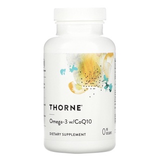 Throne research Omega3 +CoQ10 90 softgels