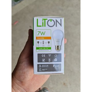 หลอดไฟ LED Liton 7 watt | Shopee Thailand