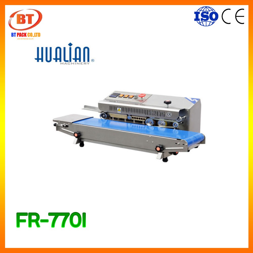 เครื่องซีลสายพาน ซีลสายพานต่อเนื่อง รุ่น FR-770I | Shopee Thailand