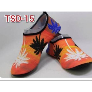 สินค้า DrySuper รองเท้าดำน้ำปะการังผู้ใหญ่ รุ่น TSD-15