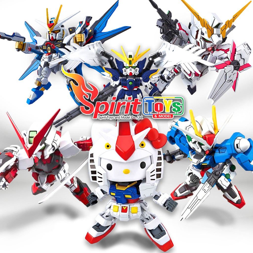 ภาพหน้าปกสินค้าSDEX Gundam EX-Standard Series