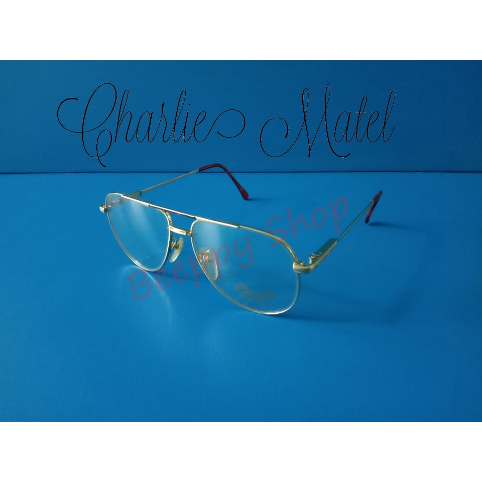 แว่นตา-charlie-matel-รุ่น-7934-แว่นตากันแดด-แว่นตาวินเทจ-แฟนชั่น-แว่นตาผู้ชาย-แว่นตาวัยรุ่น-ของแท้