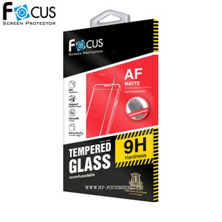 Focus ฟิล์มกระจกนิรภัยกันรอยแบบด้านTempered glass สำหรับ iphone 5/6/6plus/7/7plus/8/8plus