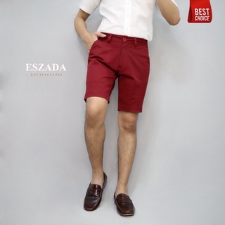 ภาพขนาดย่อของภาพหน้าปกสินค้าESZADA กางเกงขาสั้นผู้ชายผ้าชิโน่ เกรดA+พร้อมป้ายห้อย (KS1) จากร้าน eszada บน Shopee ภาพที่ 2