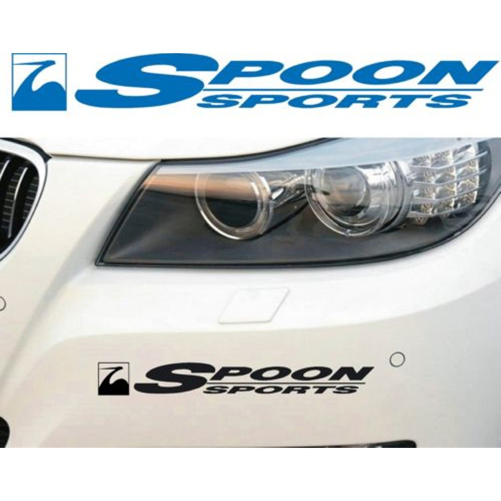 สติ๊กเกอร์ติดรถ Honda spoon racing fit | Shopee Thailand