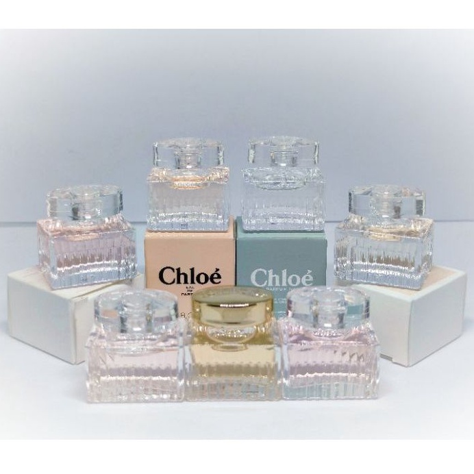 ภาพหน้าปกสินค้าMini Chloe 5ml ขนาดมินิ น้ำหอมจิ๋วแท้ ราคาดีต่อใจ