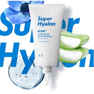 Vt Super Hyalon ครีมกันแดด SPF50+ PA++++ - 50 มล. VT|Ф||| SPF50+ PA++++