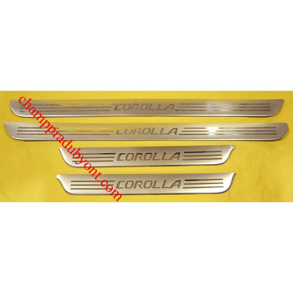 ชายบันไดสแตนเลส-toyota-corolla-ae100-ae101-ae102-รุ่นสามห่วง