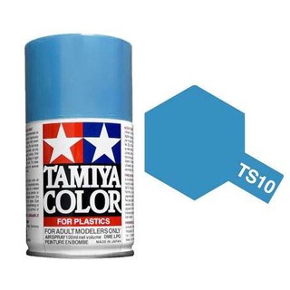 Tamiya Spray Color สีสเปร์ยทามิย่า TS-10 FRENCH BLUE 100ML