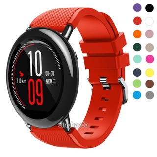 สินค้า สายนาฬิิกาซิลิโคน สำหรับ Huami Amazfit Pace