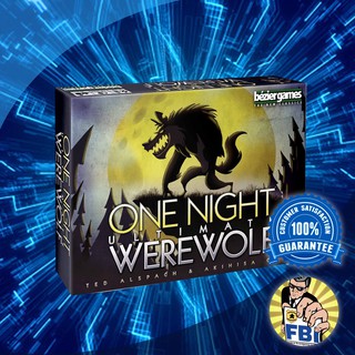 One Night Ultimate Werewolf Boardgame พร้อมซอง [ของแท้พร้อมส่ง]