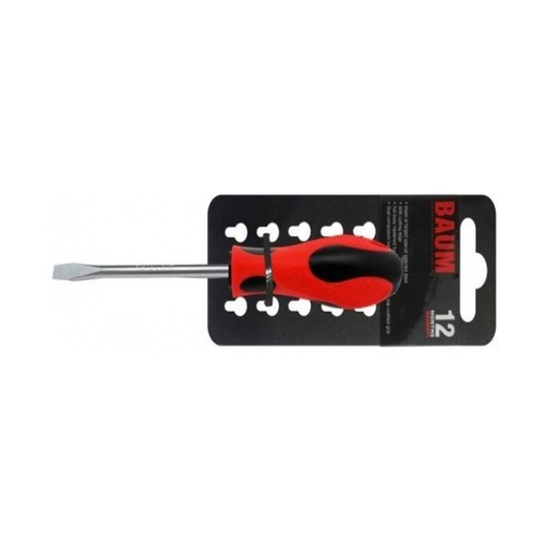 baum-ไขควงปากแบน-ด้ามยาง-รุ่น-315dc-5x75-mm