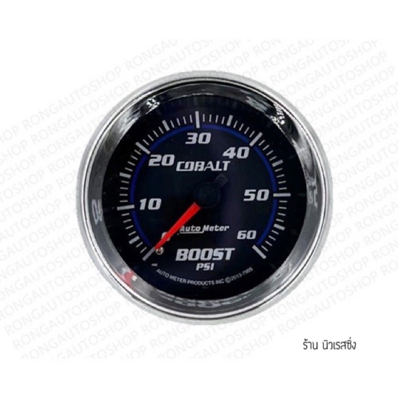 วัดบูสไฟฟ้า-วัดบูส-หน้าดำ-auto-meter-cobalt-มี35ปอนด์-45ปอนด์-60ปอนด์-auto-meter-วัดบูท