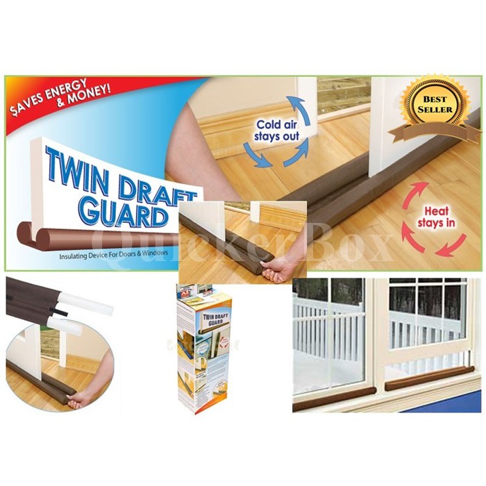 twin-draft-guard-กั้นแอร์-กันแอร์ออก-กั้นประตู-กันแมลงเข้าห้อง