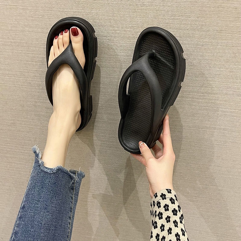 eva-slippers-ตัวละครมนุษย์ลากนิ้วเท้าหนาเพิ่มรองเท้าชายหาดใหม่