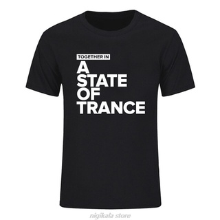 [S-5XL] เสื้อยืดแขนสั้น ผ้าฝ้าย พิมพ์ลาย Together In A State of Trance Armin Van Buuren สไตล์ฮิปฮอป สําหรับผู้ชาย