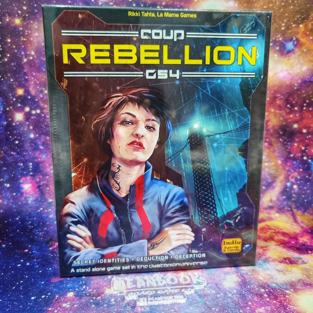 Coup Rebellion G54 Board Game | Shopee Thailand