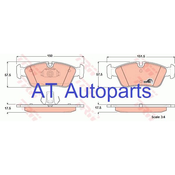 ผ้าเบรคชุดหน้า-ชุดหลัง-bmw-s3-e46-318i-320i-323i-325i-320d-1998-2005-ราคาขายต่อชุด