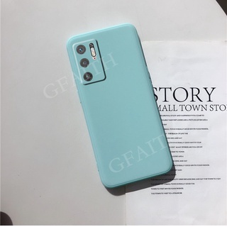 Ready Stock เคส Xiaomi Redmi Note 10 5G 4G 10S 9T Mi POCO M3 Pro 2021 Casing Skin Feel TPU Soft Case Simple Color TPU Silicone Cover Phone Case เคสโทรศัพท์ Redmi Note10