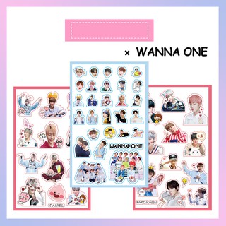 Wanna ONE WANNAONE BTS สติ๊กเกอร์สำหรับติดตกแต่งแล็ปท็อป