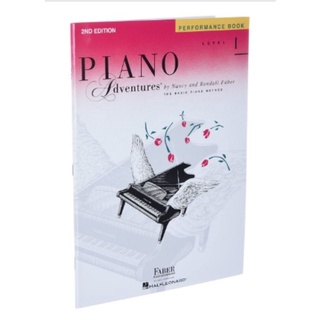 หนังสือเรียนเปียโน Piano Adventures - Level 1 Performance