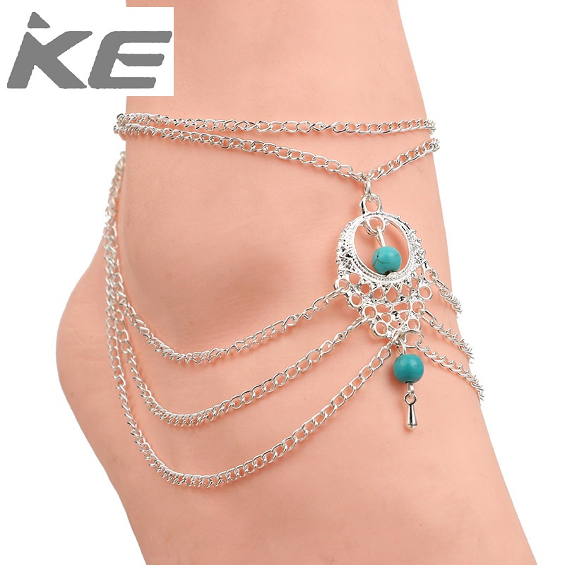 jewelry-summer-vintage-heavy-duty-multitassel-chain-anklet-for-girls-for-women-low-price