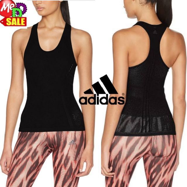 Adidas ADIDAS WARP KNIT TANK TOP BK4502 L 36 40 28 34 36 40