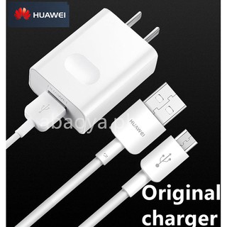 ชุดชาร์จเร็ว หัวเหว่ย ชุด สายชาร์จ+หัวชาร์จ5V/2A Micro USB Fast Charger Data Cable รองรับ รุ่น huawei Y3,Y5,Y6,Y7,Y7Pro