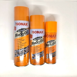 ภาพหน้าปกสินค้าSonax 200 300 400 500ml. ของแท้ !!! สเปร์ยหล่อลื่น Sonax Mos 2 Oil ที่เกี่ยวข้อง