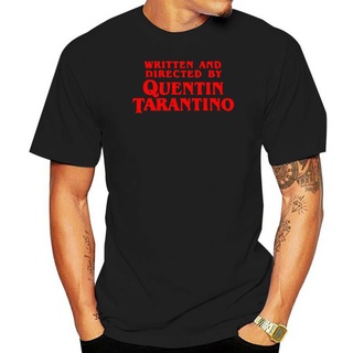 เสื้อยืดผ้าฝ้ายพรีเมี่ยม เสื้อยืดแขนสั้น ผ้าฝ้าย 100% พิมพ์ลาย By Quentin Tarantino Team สําหรับผู้ชาย