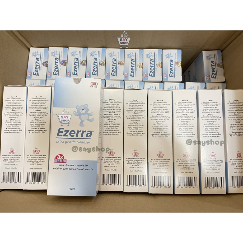 ภาพหน้าปกสินค้า️ของใหม่(EXP:2024) ️ Ezerra Extra Gentle Cleanser 500ml. อีเซอร์ร่าคลีนเซอร์ พร้อมส่ง จากร้าน sayshop99 บน Shopee