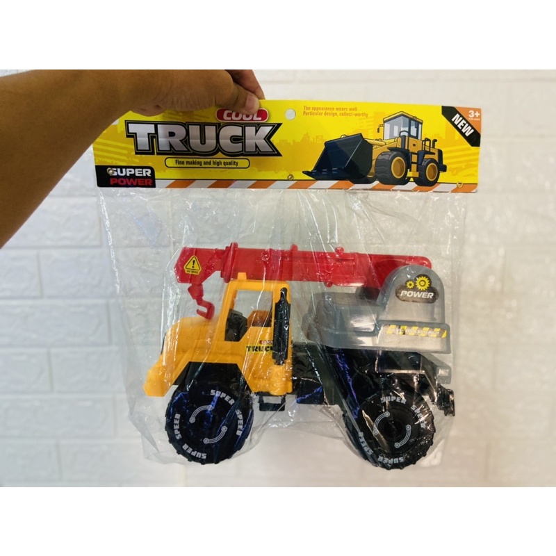 รถ-truck-ของเล่นเด็ก-รถจำลองก่อสร้าง
