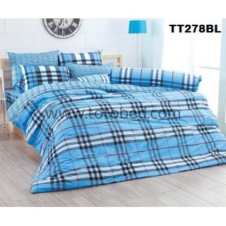 TT278BL: ชุดผ้าปูที่นอน ลาย Graphic/TOTO