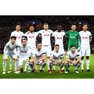 โปสเตอร์ Tottenham Hotspur ท็อตแน่ม ฮ็อทสเปอร์ COY Spurs ตกแต่งผนัง ฟุตบอล Football Poster ตกแต่งบ้าน รูปภาพ