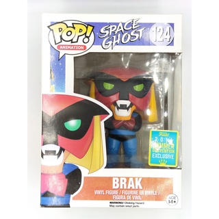 SDCC 2016 Funko Pop Space Ghost - Brak #124 (กล่องมีตำหนินิดหน่อย + มีสีเลอะที่หัวสินค้า)