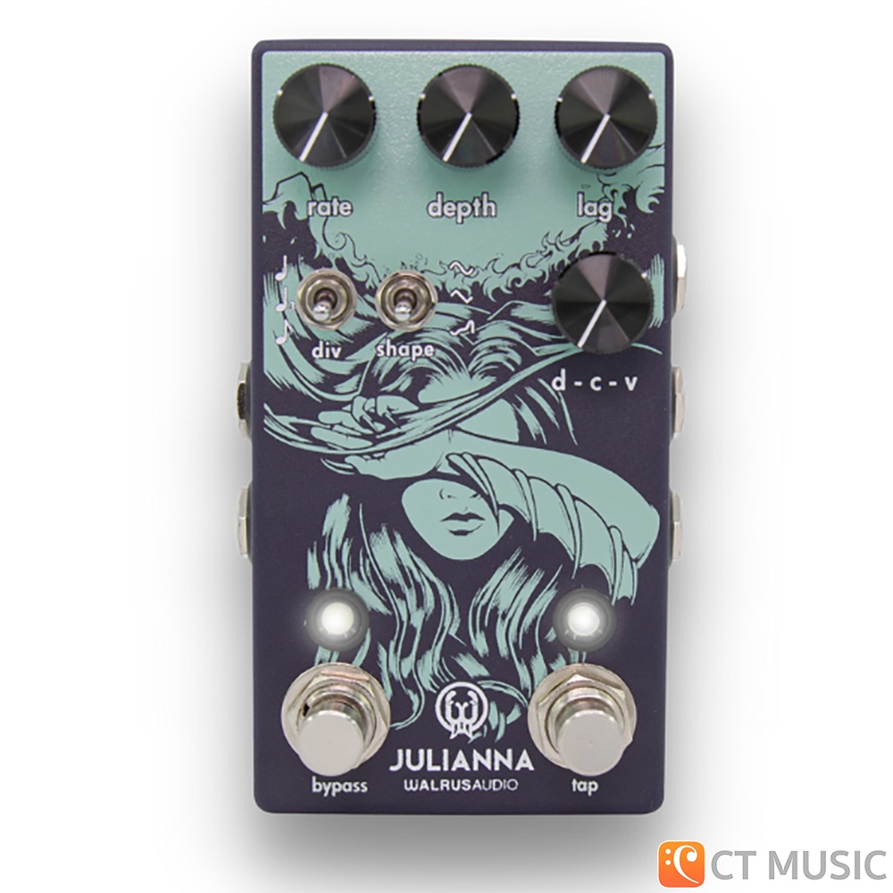 walrus-audio-julianna-stereo-analog-chorus-vibrato-pedal-เอฟเฟคกีตาร์