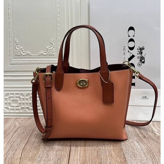 Coach Willow Tote 24 In Colorblock