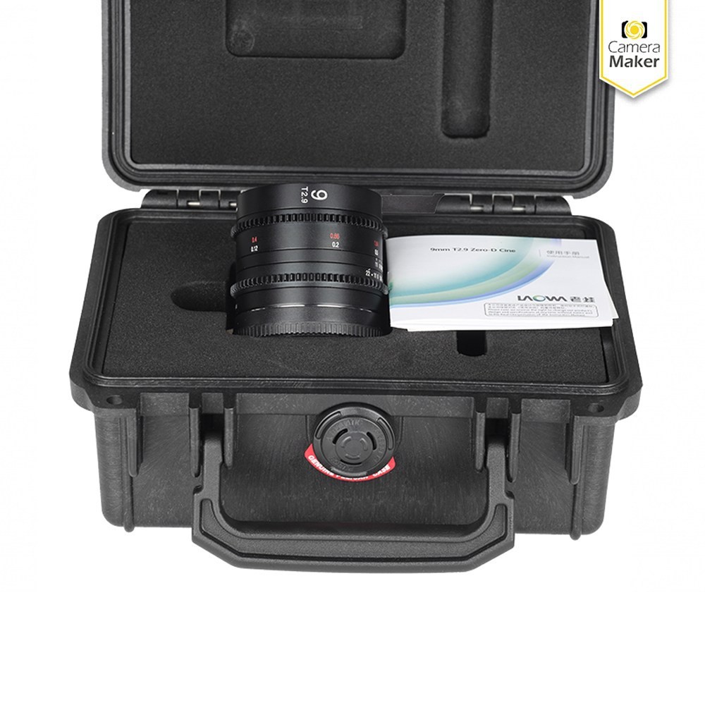 Laowa 9mm T2.9 Zero-D CINE เลนส์สำหรับกล้อง Fuji X / MFT / Canon