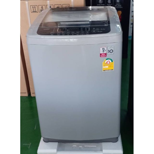 Lg เครื่องซักผ้าฝาบน ระบบ Smart Inverter ขนาด 10.5 Kg รุ่น T2350Vspm  สินค้าใหม่ประกันศูนย์ | Shopee Thailand