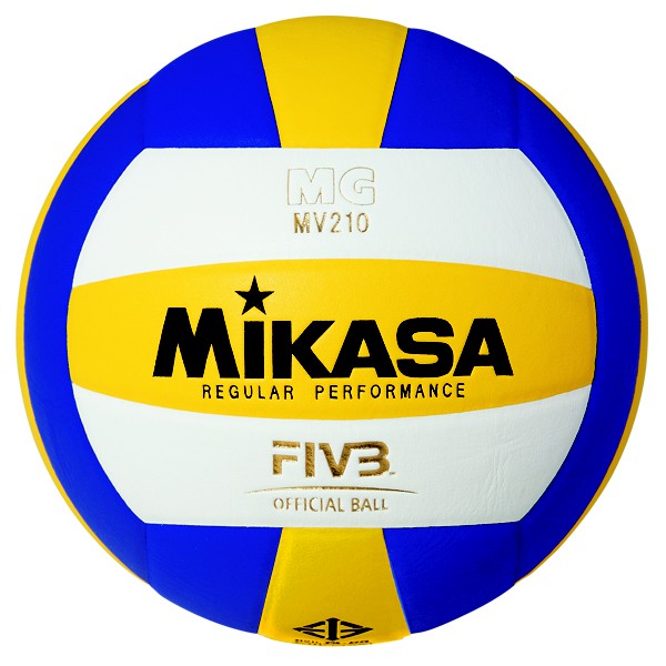 ภาพหน้าปกสินค้าMIKASA มิกาซ่า วอลเลย์บอลหนัง Volleyball PU 5 th MV210 FIVB กกท (945) แถมฟรี ตาข่ายใส่ลูกฟุตบอล +เข็มสูบลม+ที่สูบ(คละสี) จากร้าน sportlandwear บน Shopee