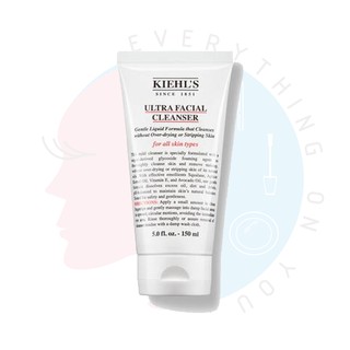 [พร้อมส่ง] KIEHLS Ultra Facial Cleanser (30 ml / 150 ml)