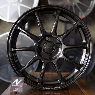 ล้อ NK performance ขอบ 16 รีดเบา Flowforming ลาย ZE40 สี DGM  (NK40)