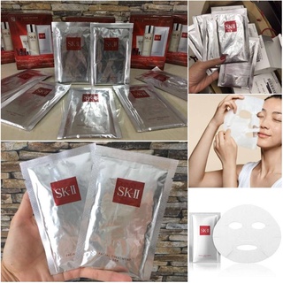 แท้ 💯% มาส์กแผ่นสูตรทรีทเมนต์เข้มข้น SK-II Facial Treatment Mask