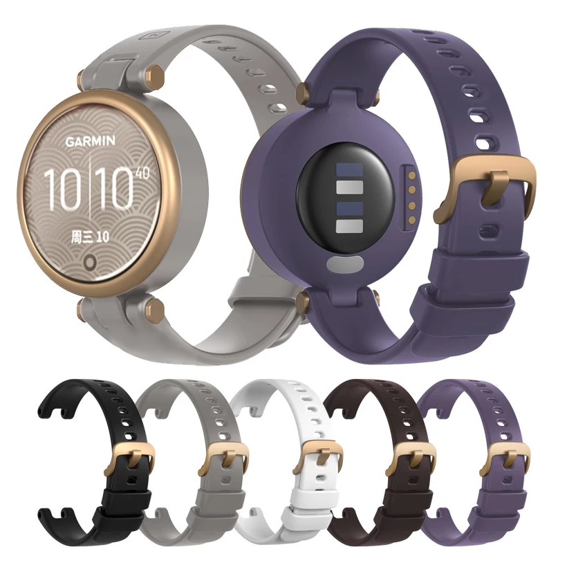 ภาพหน้าปกสินค้าสายนาฬิกาข้อมือซิลิโคน Garmin Lily สําหรับ Garmin Lily Smart Watch