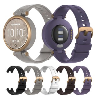 ภาพขนาดย่อของสินค้าสายนาฬิกาข้อมือซิลิโคน Garmin Lily สําหรับ Garmin Lily Smart Watch